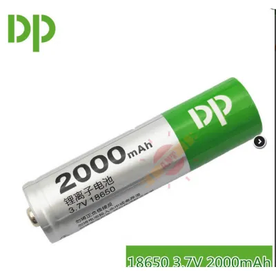 pin | vỉ 1 viên pin sạc dp-li01 2000mah 18650 3.7v dung lượng chuẩn pin | vỉ 1 viên pin sạc dp-li01 2000mah 18650 3.7v dung lượng chuẩn