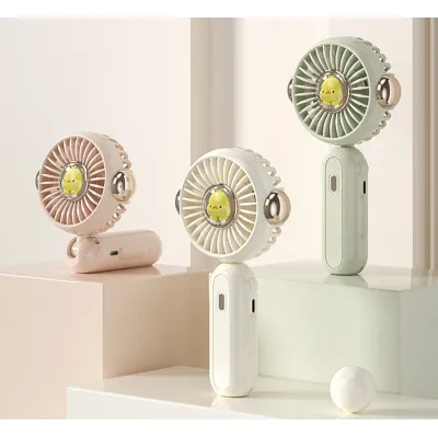 quạt cầm tay mini dùng pin sạc 3 cấp độ hình con vịt vàng quạt cầm tay mini dùng pin sạc 3 cấp độ hình con vịt vàng