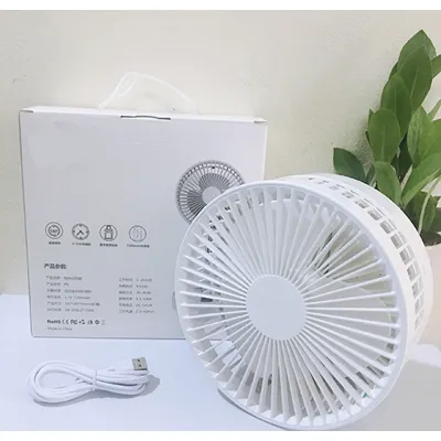 quạt để bàn, gấp gọn dùng pin sạc siêu mát 3 chế độ 17cm quạt để bàn, gấp gọn dùng pin sạc siêu mát 3 chế độ 17cm