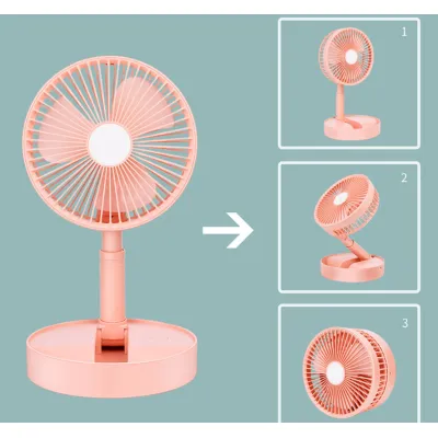 quạt để bàn, gấp gọn dùng pin sạc siêu mát 3 chế độ 17cm quạt để bàn, gấp gọn dùng pin sạc siêu mát 3 chế độ 17cm