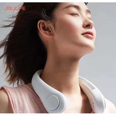 quạt đeo cổ không cánh siêu mát dùng pin sạc quạt đeo cổ không cánh siêu mát dùng pin sạc