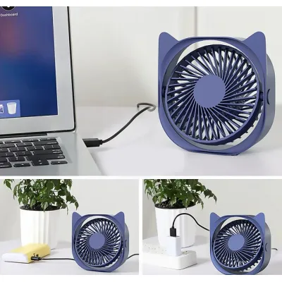 quạt mini để bàn - quạt mini vuông usb quạt mini để bàn - quạt mini vuông usb