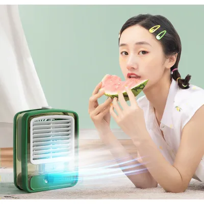 quạt phun sương hơi nước tạo độ ẩm 3 cấp độ siêu mát dùng pin sạc quạt phun sương hơi nước tạo độ ẩm 3 cấp độ siêu mát dùng pin sạc