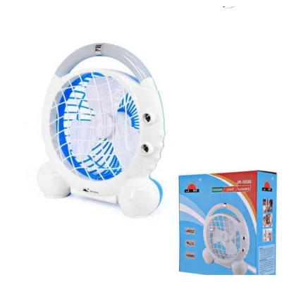 quạt | quạt để bàn pin sạc jr-5500 siêu mát có đèn led quạt | quạt để bàn pin sạc jr-5500 siêu mát có đèn led