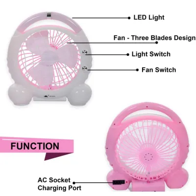 quạt | quạt để bàn pin sạc jr-5500 siêu mát có đèn led quạt | quạt để bàn pin sạc jr-5500 siêu mát có đèn led