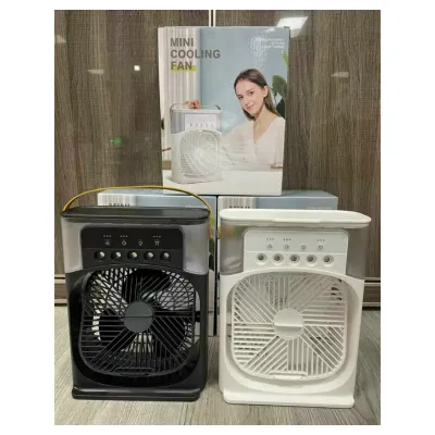 quạt | quạt điều hòa phun sương hơi nước 3 cấp độ 5 bec có đèn led air cooler quạt | quạt điều hòa phun sương hơi nước 3 cấp độ 5 bec có đèn led air cooler