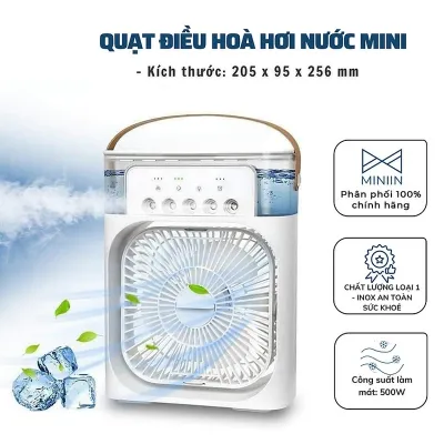 quạt | quạt điều hòa phun sương hơi nước 3 cấp độ 5 bec có đèn led air cooler quạt | quạt điều hòa phun sương hơi nước 3 cấp độ 5 bec có đèn led air cooler