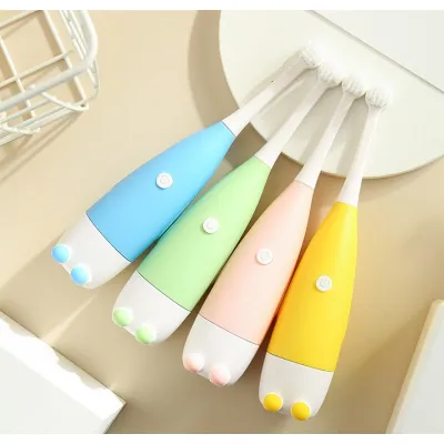 răng miệng | bộ bàn chải đánh răng điện cho bé focus kids kèm 1 đầu bàn chải thay thế răng miệng | bộ bàn chải đánh răng điện cho bé focus kids kèm 1 đầu bàn chải thay thế