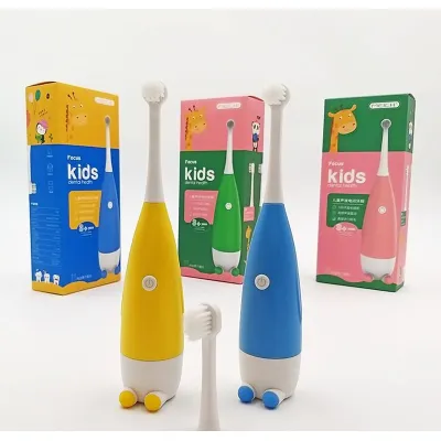 răng miệng | bộ bàn chải đánh răng điện cho bé focus kids kèm 1 đầu bàn chải thay thế răng miệng | bộ bàn chải đánh răng điện cho bé focus kids kèm 1 đầu bàn chải thay thế