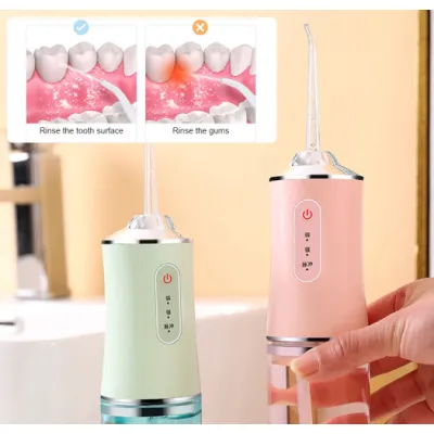 răng miệng | máy tăm nước oral irringator vệ sinh răng miệng 4 đầu 220ml răng miệng | máy tăm nước oral irringator vệ sinh răng miệng 4 đầu 220ml
