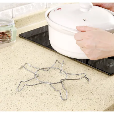 rế hấp inox - rế lót nồi inox