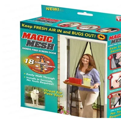rèm cửa chống muỗi magic mesh rèm cửa chống muỗi magic mesh