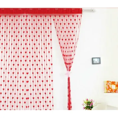 rèm cửa đẹp trái tim 1x2m rèm cửa đẹp trái tim 1x2m