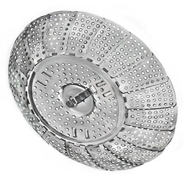 rổ hấp inox - rổ hấp inox xếp gọn rổ hấp inox - rổ hấp inox xếp gọn