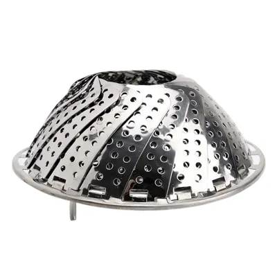 rổ hấp inox - rổ hấp inox xếp gọn rổ hấp inox - rổ hấp inox xếp gọn