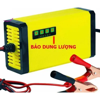 sạc bình acquy xe máy - bộ sạc bình ắc quy 12v sạc bình acquy xe máy - bộ sạc bình ắc quy 12v