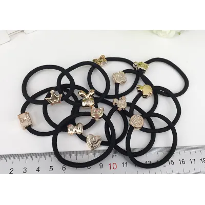 set 100 dây cột tóc đen co giãn tốt nhiều hình siêu dễ thương set 100 dây cột tóc đen co giãn tốt nhiều hình siêu dễ thương