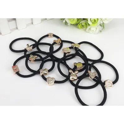 set 100 dây cột tóc đen co giãn tốt nhiều hình siêu dễ thương set 100 dây cột tóc đen co giãn tốt nhiều hình siêu dễ thương