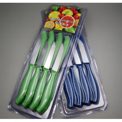 set 12 con dao gọt trái cây hoa quả set 12 con dao gọt trái cây hoa quả