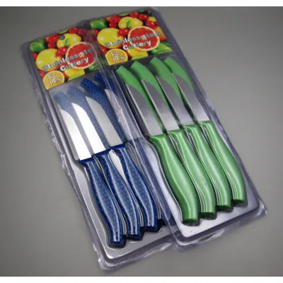 set 12 con dao gọt trái cây hoa quả set 12 con dao gọt trái cây hoa quả