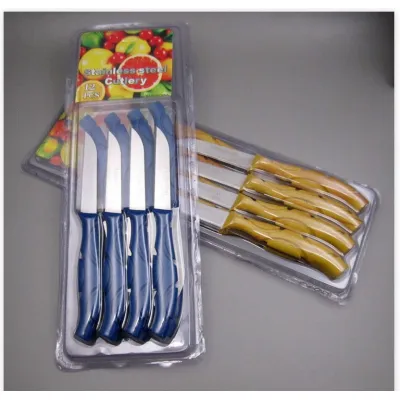 set 12 con dao gọt trái cây hoa quả set 12 con dao gọt trái cây hoa quả
