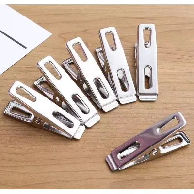 set 20 kẹp quần áo tất vớ inox tiện dụng cho gia đình set 20 kẹp quần áo tất vớ inox tiện dụng cho gia đình