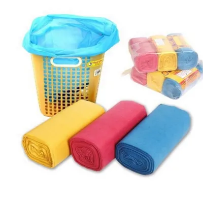 Set 3 Cuộn Túi Đựng Rác Tự Phân Hủy 3 Màu Size Trung 65X55Cm Set 3 Cuộn Túi Đựng Rác Tự Phân Hủy 3 Màu Size Trung 65X55Cm