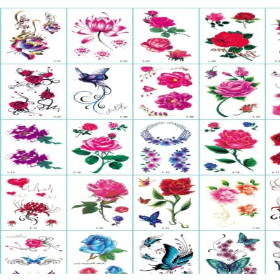 set 30 miếng dán hình xăm nước dán tatoo xăm tạm thời set 30 miếng dán hình xăm nước dán tatoo xăm tạm thời