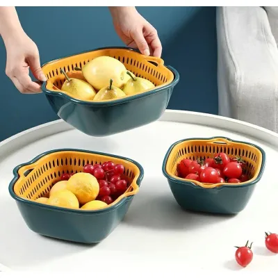 sét 6 món 3 rổ 3 chậu xếp gọn đa năng sét 6 món 3 rổ 3 chậu xếp gọn đa năng