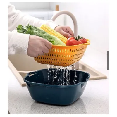 sét 6 món 3 rổ 3 chậu xếp gọn đa năng sét 6 món 3 rổ 3 chậu xếp gọn đa năng