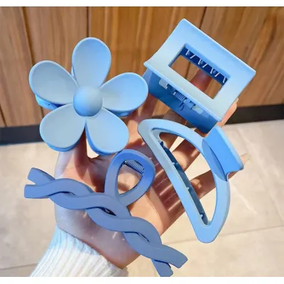 sét 8 kẹp tóc size to phong cách hàn quốc sét 8 kẹp tóc size to phong cách hàn quốc
