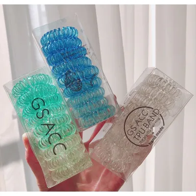 sét 9 cột tóc lò xo phong cách hàn quốc dễ thương sét 9 cột tóc lò xo phong cách hàn quốc dễ thương