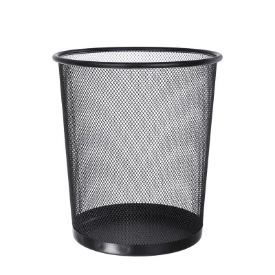 sọt rác lưới tròn văn phòng, nhà bếp, toilet 27x23cm tiện dụng sọt rác lưới tròn văn phòng, nhà bếp, toilet 27x23cm tiện dụng