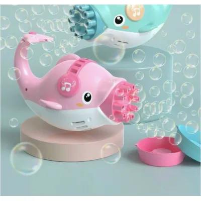 súng bắn bong bóng - súng bắn bong bóng xà phòng 10 nòng