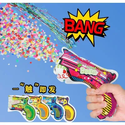 súng bắn kim tuyến đồ chơi - đồ chơi bắn kim tuyến confetti súng bắn kim tuyến đồ chơi - đồ chơi bắn kim tuyến confetti