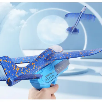 súng bắn máy bay đồ chơi có đèn led vui nhộn súng bắn máy bay đồ chơi có đèn led vui nhộn