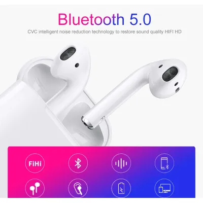 tai nghe bluetooth i12 tws 5.0 không dây có đế sạc cảm ứng vân tay tai nghe bluetooth i12 tws 5.0 không dây có đế sạc cảm ứng vân tay