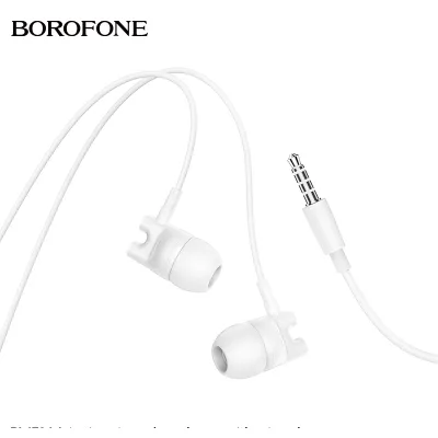 tai nghe có dây borofone bm72 có mic nghe hay dây dài 1.2m tai nghe có dây borofone bm72 có mic nghe hay dây dài 1.2m