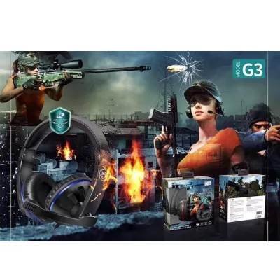 tai nghe headphone chuyên game g3 có led jack 3.5 + usb full box dây dài 1.5m tai nghe headphone chuyên game g3 có led jack 3.5 + usb full box dây dài 1.5m
