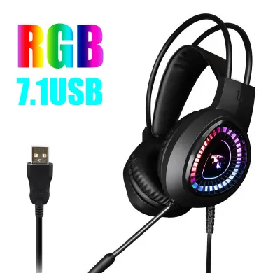 tai nghe headphone đầu báo v1000 led cầu vồng jack usb 7.1 nghe hay tai nghe headphone đầu báo v1000 led cầu vồng jack usb 7.1 nghe hay
