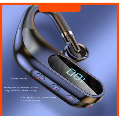 tai nghe móc tai | tai nghe bluetooth tws kj10 v5.0 có lcd cực hay xoay 180 độ tai nghe móc tai | tai nghe bluetooth tws kj10 v5.0 có lcd cực hay xoay 180 độ