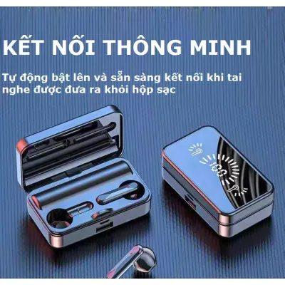 tai nghe nhét tai | tai nghe bluetooth tws a30s airdots v5.1 có lcd cực hay pin trâu tai nghe nhét tai | tai nghe bluetooth tws a30s airdots v5.1 có lcd cực hay pin trâu