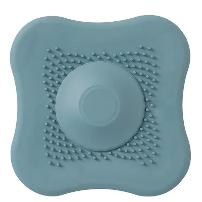 tấm  silicon lọc chống tắc nước bồn rửa nhà bếp, sàn nhà tắm tiện lợi