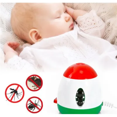 [tặng 1 chai tinh dầu yibao] máy đuổi muỗi xông tinh dầu cắm điện nguồn 220v