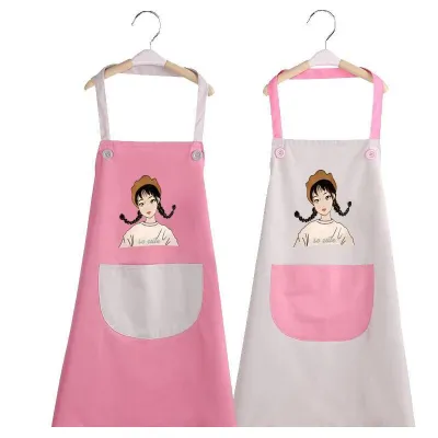 tạp dề chống thấm nước - tạp dề dễ thương