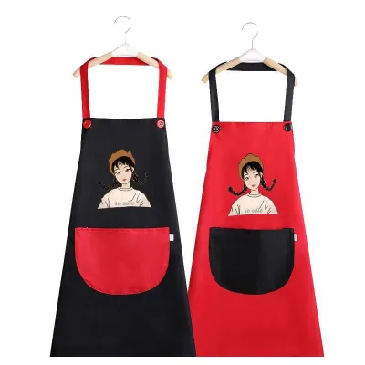 tạp dề chống thấm nước - tạp dề dễ thương