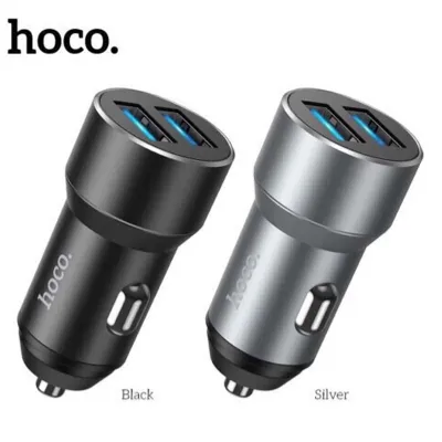 tẩu sạc nhanh xe hơi hoco me9 2 cổng usb 2.4a tẩu sạc nhanh xe hơi hoco me9 2 cổng usb 2.4a