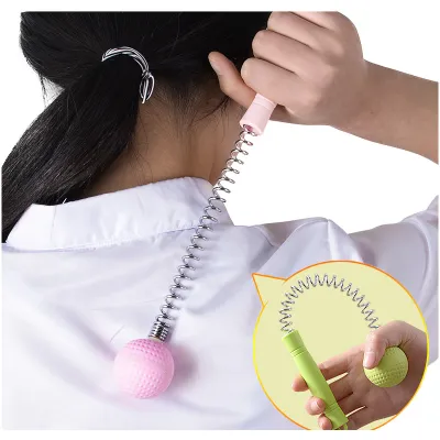 tay đấm lưng, cổ vai gáy đa năng bằng nhựa tpr mềm, thân lò xo chắc chắn tay đấm lưng, cổ vai gáy đa năng bằng nhựa tpr mềm, thân lò xo chắc chắn
