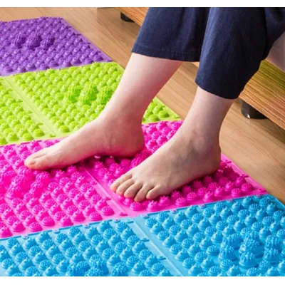 thảm massage chân bằng nhựa 36x26cm thảm massage chân bằng nhựa 36x26cm