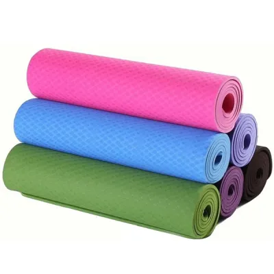 thảm tập yoga tpe - thảm yoga 2 lớp - 61x183cm thảm tập yoga tpe - thảm yoga 2 lớp - 61x183cm